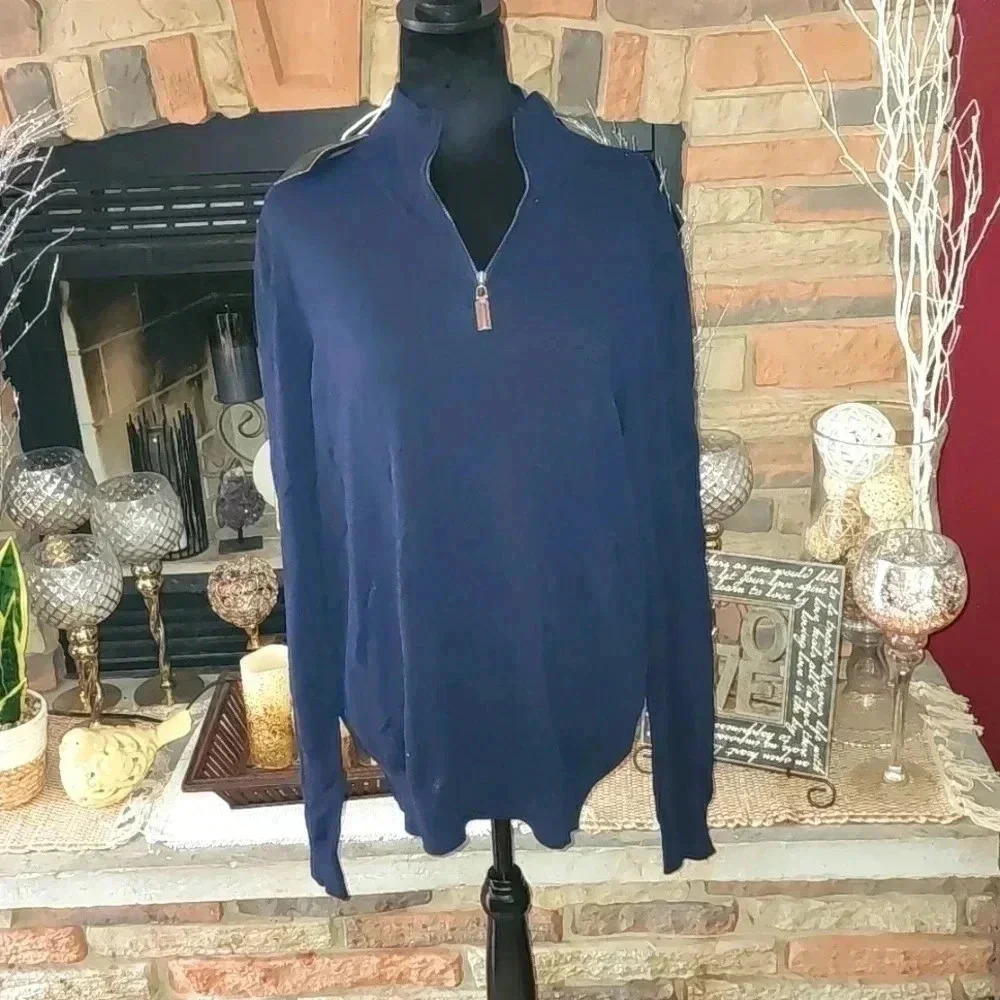 Redmond Half Zip Sweater